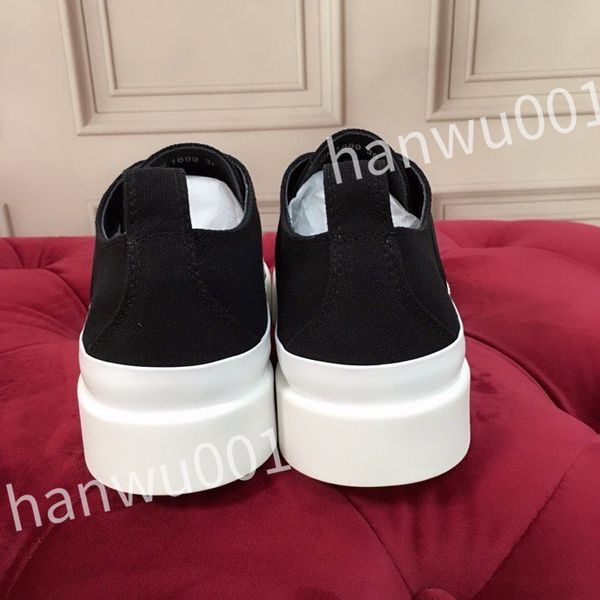 

2023 new luxurys designer womans shoes leather lace up men fashion platform sneakers white black mens womens casual shoes