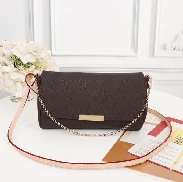 

women crossbody shoulder bags chain lady tote famous bag fashion leather luxury designer handbag favorite purse mm real purses