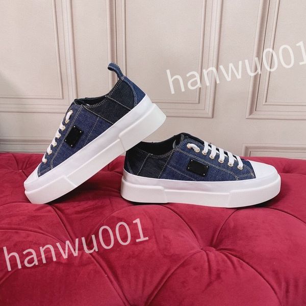 

2023 new luxury designer womans shoes leather lace up men fashion platform sneakers white black mens womens casual shoes