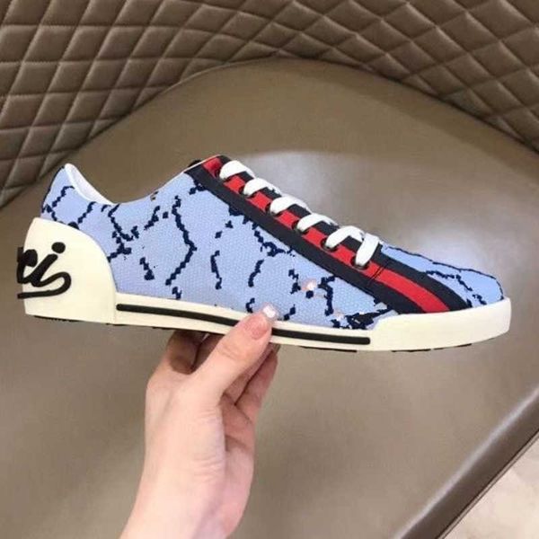 

latest sale men's retro low-printing sneakers design mesh pull-on luxury ladies fashion breathable casual shoes, Black