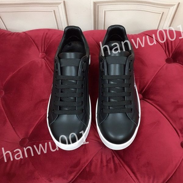 

2023 new casual shoes women's white outdoor running shoes printed calf leather mens casual shoes sneakers, Black