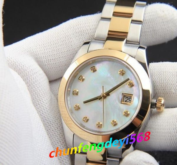 

8 style 41mm watches of men's rose gold watch bpf jubilee bracelet men bp movement automatic wimbledon chocolate brown crystal date sap, Slivery;brown