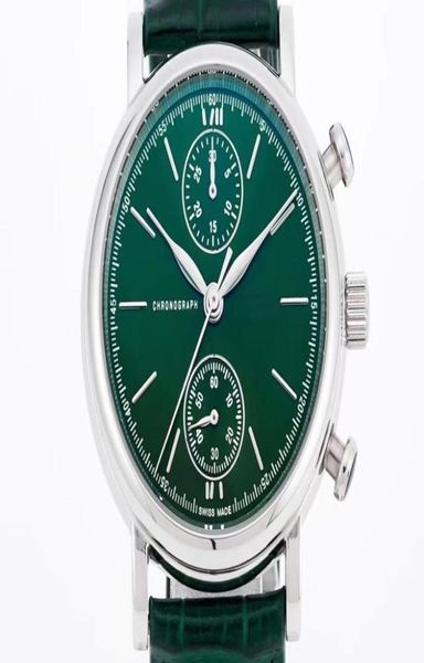 

apex watch diameter 39 mm thick 135 mm with 7750 timing automatic chain movement fine steel case calfskin strap8059795, Slivery;golden