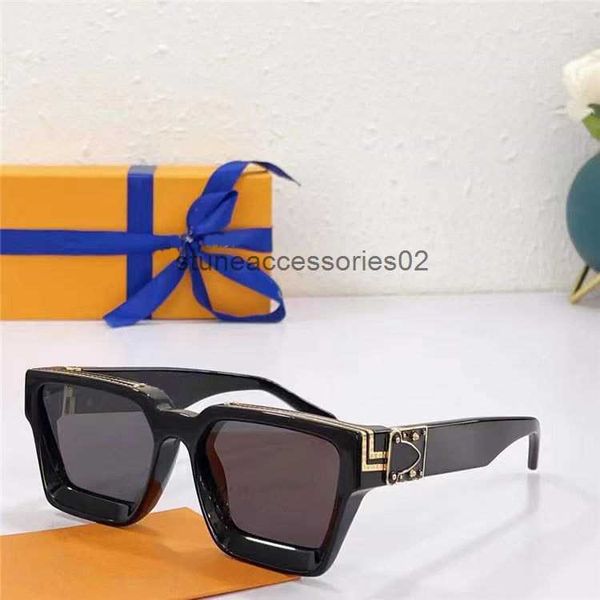 

designer sunglassesluxury sunglasses 2021 fashion design sunglass highest quality men women polarized uv400 lenses leather box cloth manualb, White;black