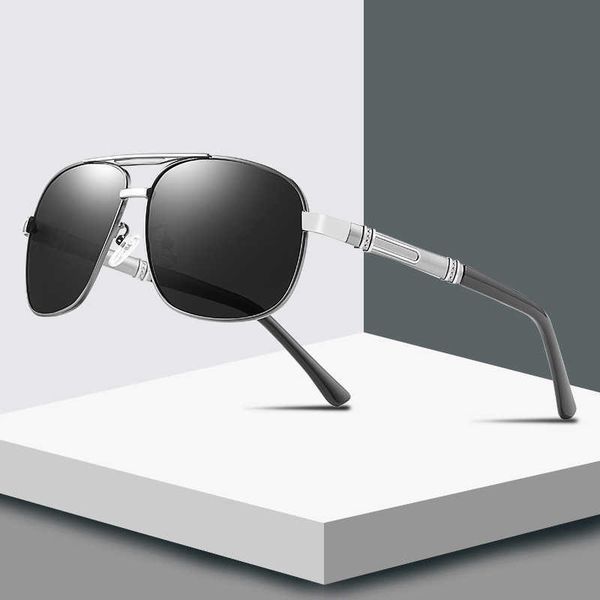 

men's polarized sunglasses square sunglasses driving goggles fishing goggles series 072, White;black