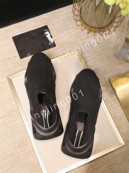 

new ceiling retro plate-forme designer shoes for men's women leather black white flat platform sneaker fashion ladies youth