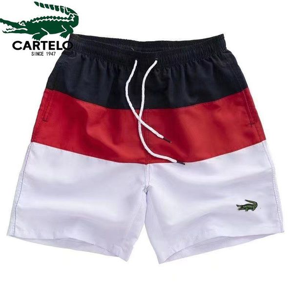 

mens shorts cartelo ummer leisure cool gymnasium sportswear park pants running training fast dry beach m4xl 230519, White;black