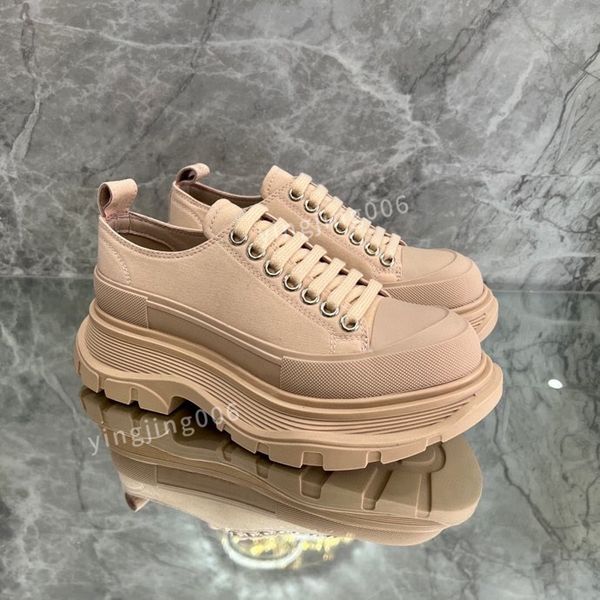 

fashion designer platform women men casual shoes leather lace-up sneaker lady flat running trainers letters gym sneaker2023, Black