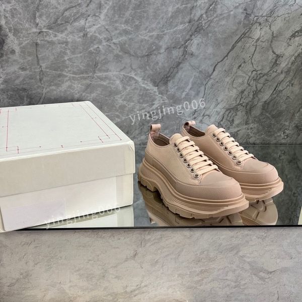 

fashion designer platform women men casual shoes leather lace-up sneaker lady flat running trainers letters gym sneaker, Black