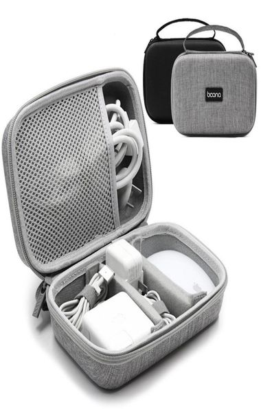 

travel eva digital storage bag lappower adapter organizer case usb gadget rangement multifunction cable earphone wire cases y25784055, Blue;pink