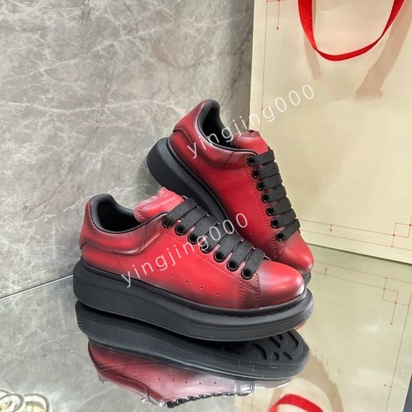 

new fashion platform women men quality sneakers camouflage casual shoes checkered studded flats mesh trainers, Black