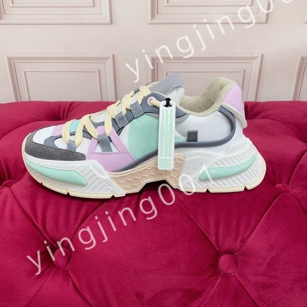 

new luxury casual shoes trainers women flats platform sneakers designer logo white black leather womens lace up mens size 35-45