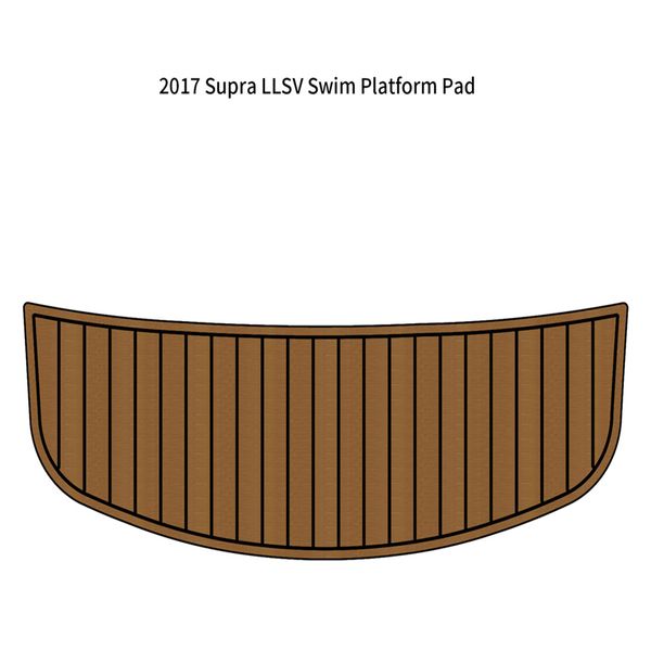 

2017 supra llsv swim platform step mat boat eva foam faux teak deck flooring pad