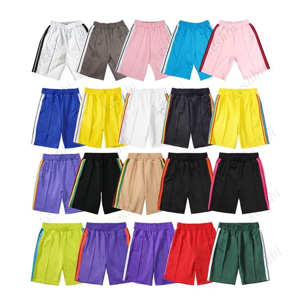 

30% off mens shorts palm angels designer shorts for men basketball woman short man relaxed loose knee length letter casual streetwear summer, White;black