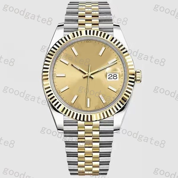 

datejust 36 41mm watch diamond 126234 luxurious watches precision luminous reloj dial with diamonds trendy 904l stainless steel watch fashio, Slivery;brown