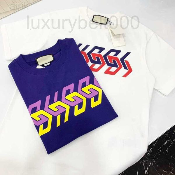 

men's plus tees & polos designer brand spring and summer new high grade cotton printing short sleeve round neck panel t shirt color bla, Black;brown