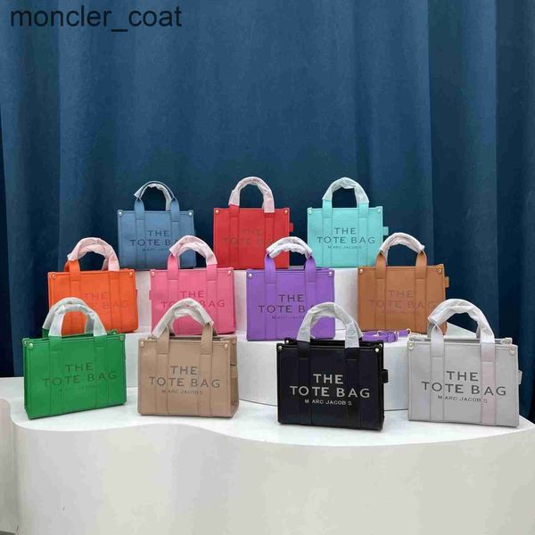 

tote bagsevening bags 2023 new medium print bag small and foreign style pu texture three line letter one shoulder crossbody