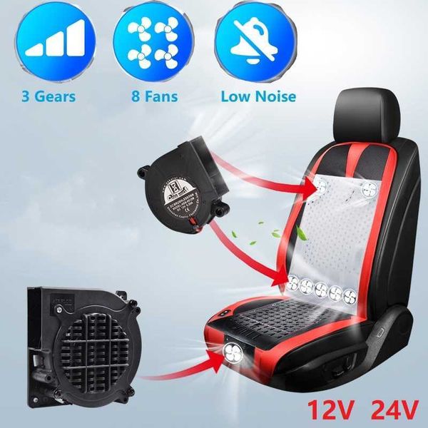 

seat cushions cooling car seat cushion 12v 24v automotive adjustable comfortable cooling car seat cushion air fan massage auto seat g230519