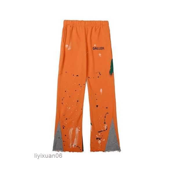 

men's jeans mens jeans pants galleryes sweatpants dept speckled letter print men's women's couple loose versatile casual stra, Blue