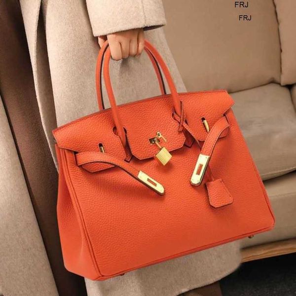 

designer bags birkins handbags high grade 2023 new fashion 100% cowhide versatile one shoulder cross body hand have frj