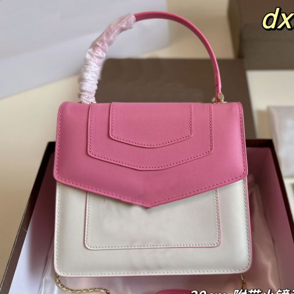 

20cm organ crossbody bag plain handbags purse flap shoulder bags genuine leather removable strap inside compartment pocket snake head handba