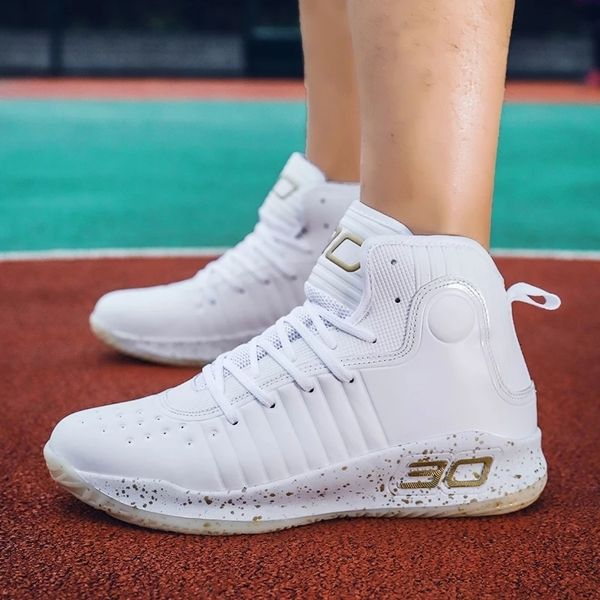 

dress shoes basketball shoes men high sneakers for boys basket shoes anti-slip women trainers outdoor sports shoes 230519, Black