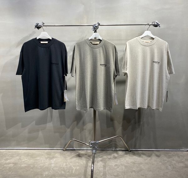 

men's plus tees & polos round neck embroidered and printed polar style summer wear with street pure cotton m set shorts tshirt set 2edw, Black;brown