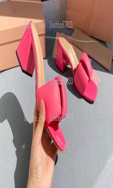 

class women039s bread slippers fashion line with real leather flat high heels 7cm luxury show indoor bottom leather beach s3242717, Black