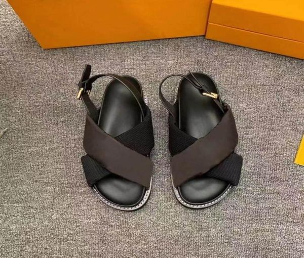 

fashion women sandals summer flats ankle high boots gladiator casual shoes ladies beach roman9257694, Black