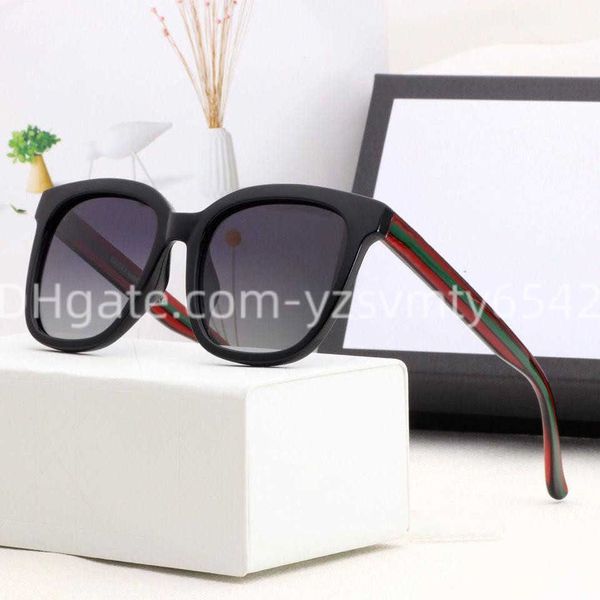 

sunglasses gradient colors square one piece uv400 shades fashion sunglasses for women men, Blue