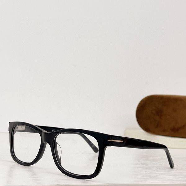 

optical eyeglasses for men women retro 5176 style anti-blue glasses light lens plate full frame with box 5176-b, White;black