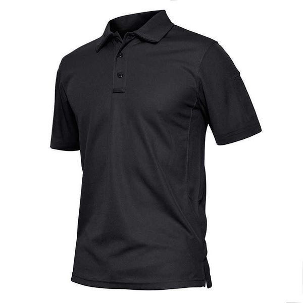 

men's sports polo shirt large men's short sleeve golf paul lapel t-shirt, White;black