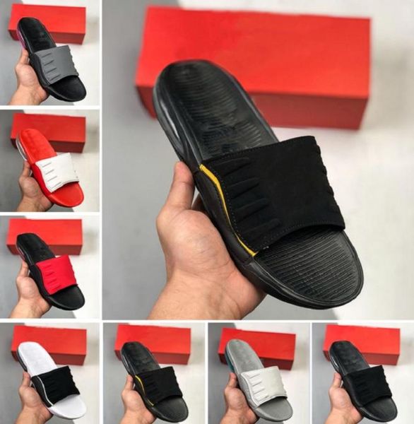 

summer 98 men women slippers fashion slides 98s triple black white grey outdoor slide mens flat flip flops beach el slippe5219326