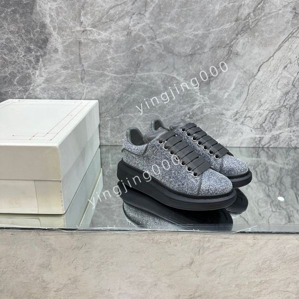 

fashion designer platform womens quality sneakers camouflage casual shoes checkered studded flats mesh trainers2023, Black