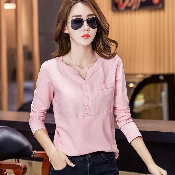 

t-shirt new summer women long sleeve black white vneck tshirts casual ladies