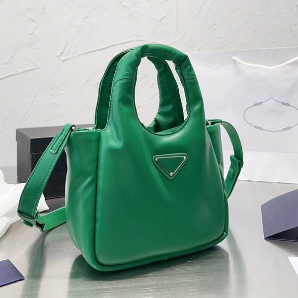 

vintage vegetable basket women designer crossbody bag macaron multi color classic handheld shoulder bag leather quilted mini trend handbag s