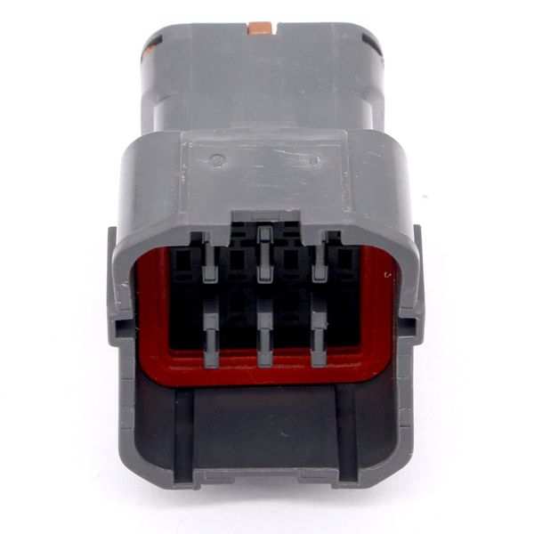 

7222-7564-40 automotive gray male waterproof wire 16 pin connector for car