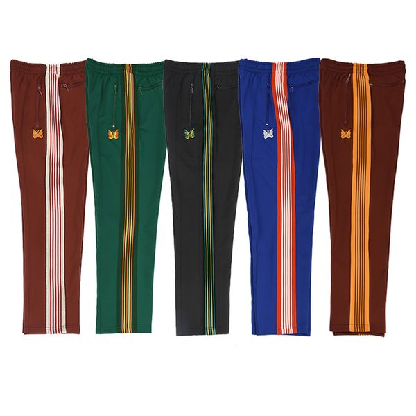 

2023ss sweatpants men women 1 quality embroidered pants trousers, Black