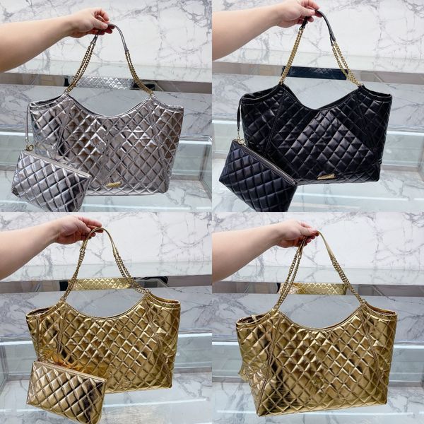 

icare maxi shopping bag quilted lambskin bags men women handbag totes luxury bag