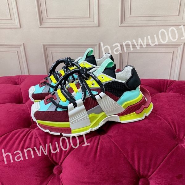 

2023 designer youth fashion shoes sneakers summer women white shoes genuine leather woman running casual sneaker 35-45, Black