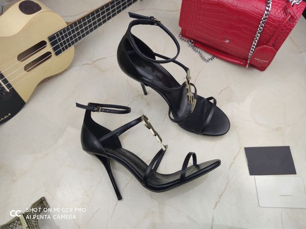 

fashion sandals designer women slippers leather womens slide summer luxury flat slides ladies beach 0518, Black