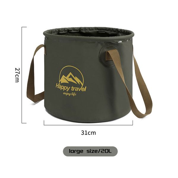 

Bath Foot Soak Bucket Travel Folding Bucket Portable Camping Picnic Fishing Bucket Live Fish Outdoor Multifunctional Feet Bucket Water Bucket