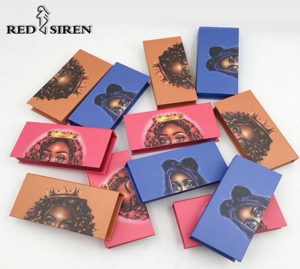

10pcs designer lash boxes packaging whole fahion new empty eyelash packaging box rectangle lashes case eyelashes package8826034