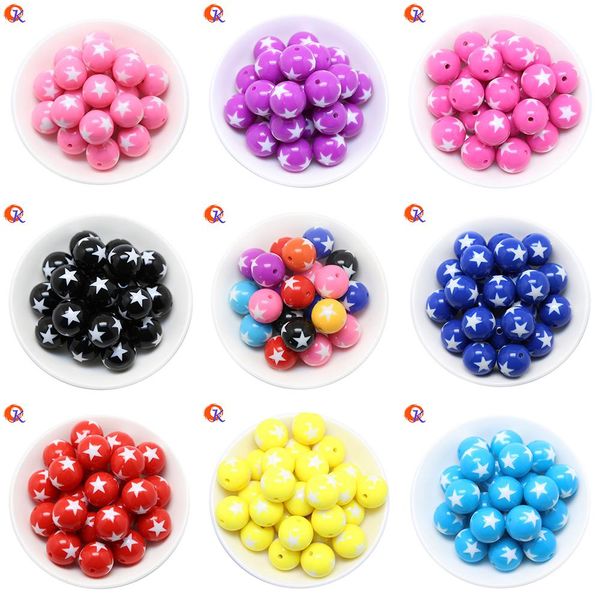 

crystal choose colors fashion bead 20mm 100pcs/lot large chunky round beads star in beads resin beads for chunky diy jewelry making
