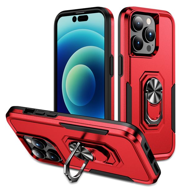 

armor shockproof kickstand phone cases for iphone 14 13 pro max 12 mini 12 14 plus 11 xs x xr 7 8 se2 se3 xs max 13 tpu pc cell phone case