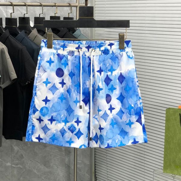 

designer men summer shorts pants beach bottoms with budge side pocket sweater trouse outwears swim short pant drawstring adjust relaxed casu, White;black
