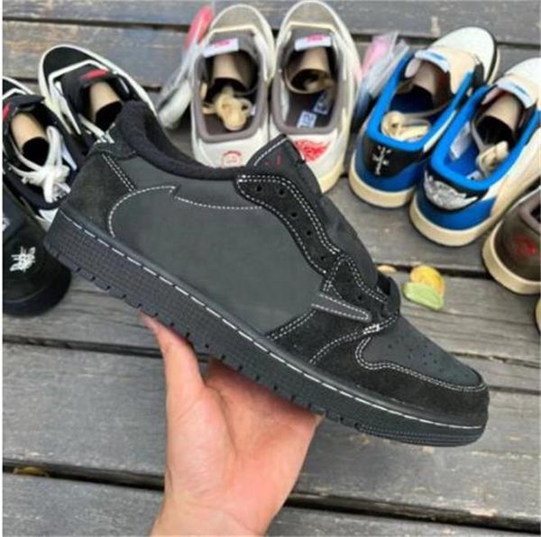

new 1 1s low dress shoes sports sneakers reverse mocha fragment dark white camo wolf grey paint bred diamond twist mens drip trainers size 3