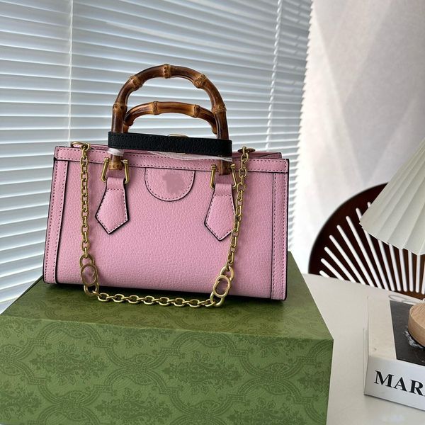 

designers bags women bamboo handbag matching buckles large capacity ladies shopping bag vintage style fashion crossbodybags