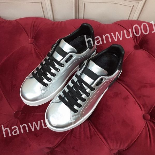 

2023 new luxury quality casual shoes women's white outdoor running shoes printed calf leather men casual shoes sneakers, Black