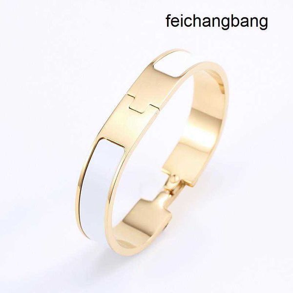 

h home bangle wholesale charm bangle womens mens designer bracelet h bracelets jewelry woman stainless steel man 18k gold silver cuff buckle, Black